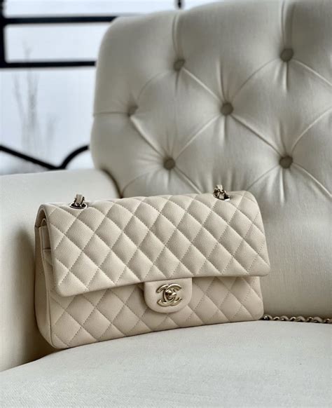 chanel cf bag medium|Chanel single flap bag price.